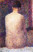 Georges Seurat Model oil on canvas